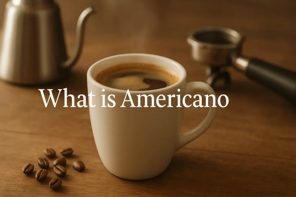 what is americano
