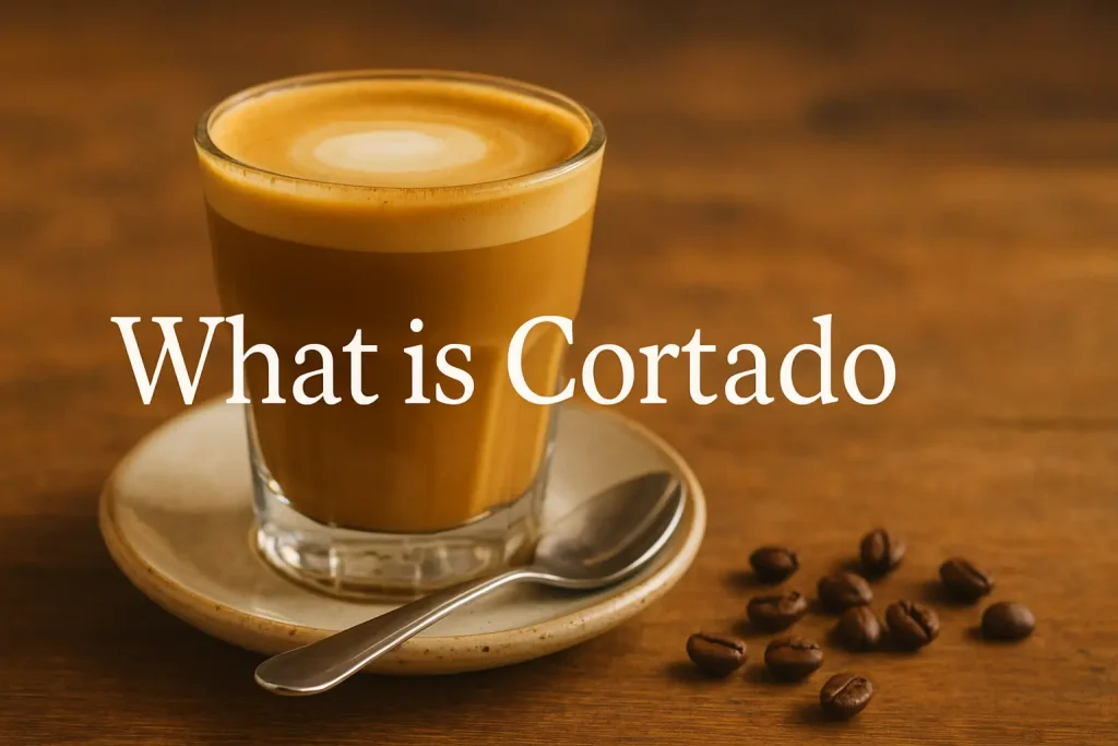 what is cortado
