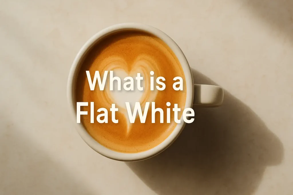what is flat white