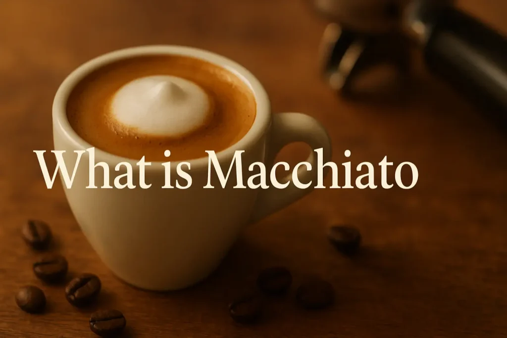 what is macchiato