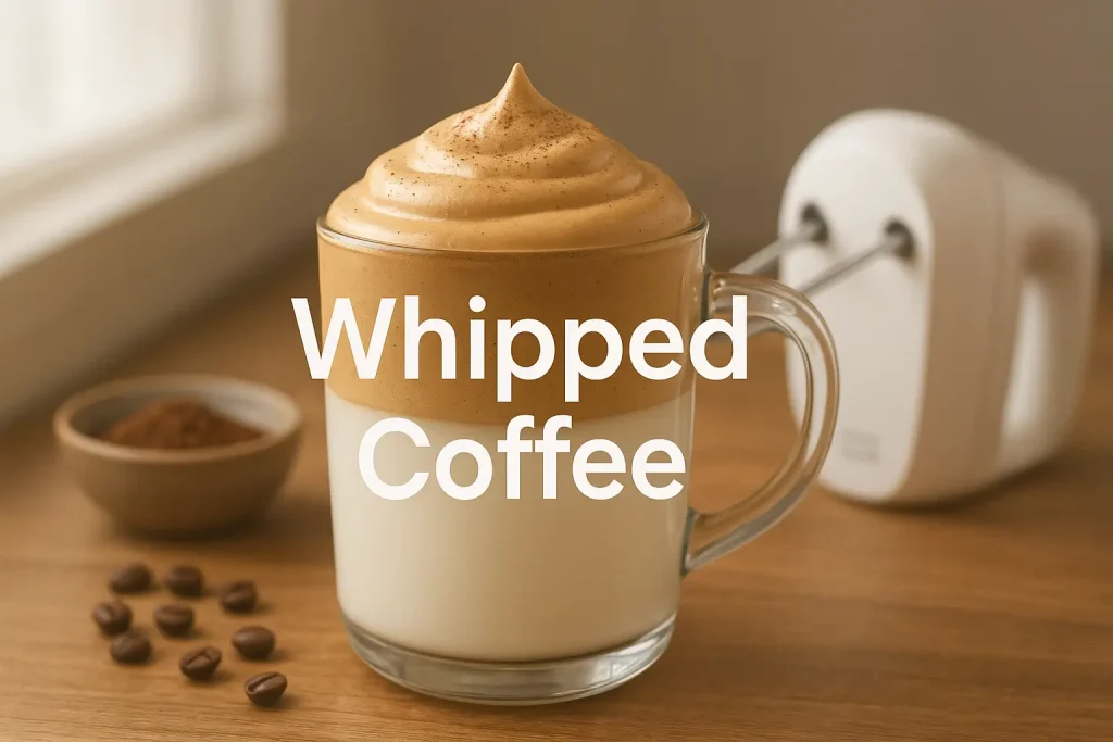 whipped coffee