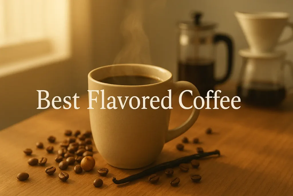 best flavored coffee