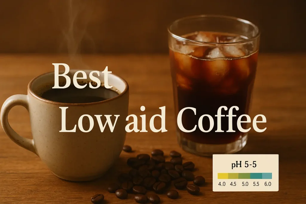 best low acid coffee