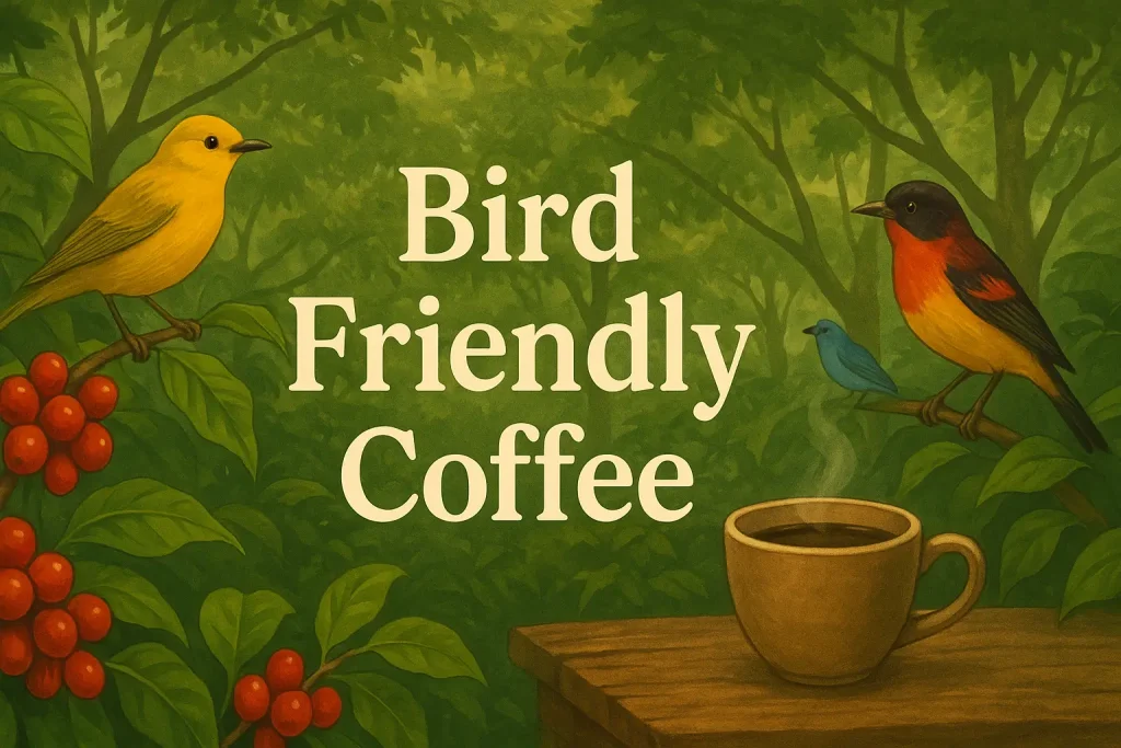 bird friendly coffee