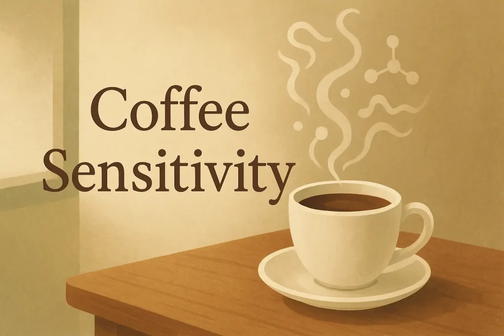 coffee sensitivity