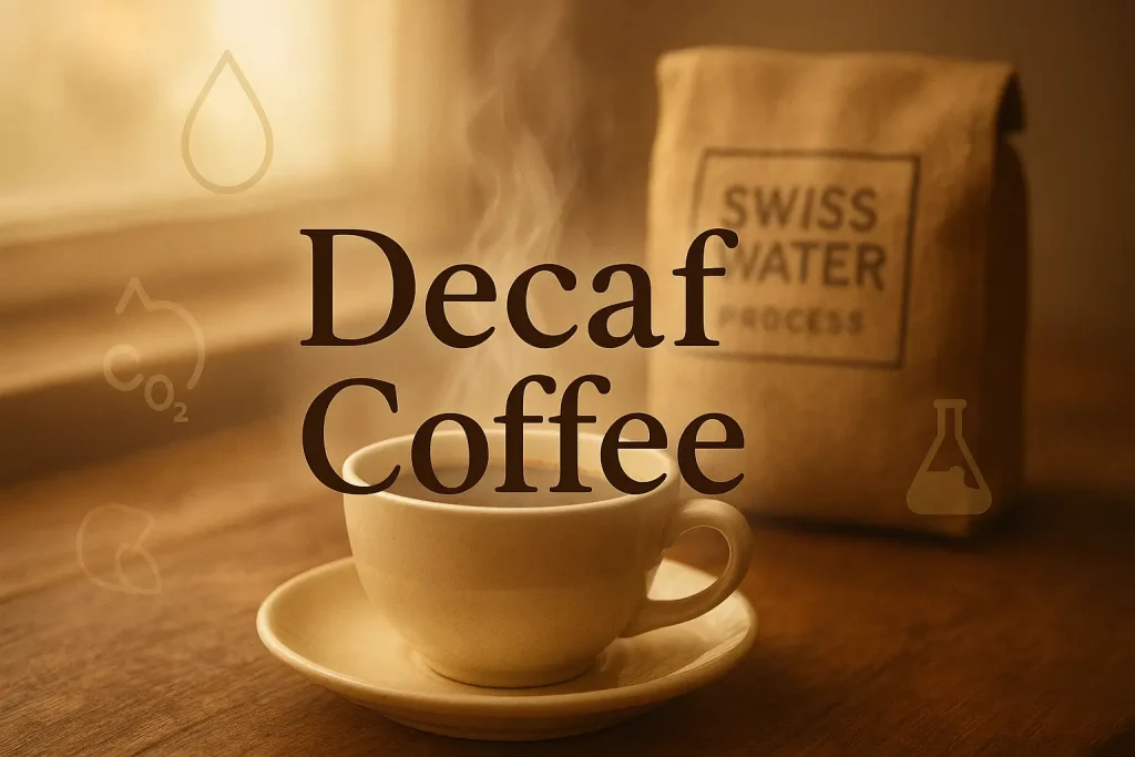 decaf coffee
