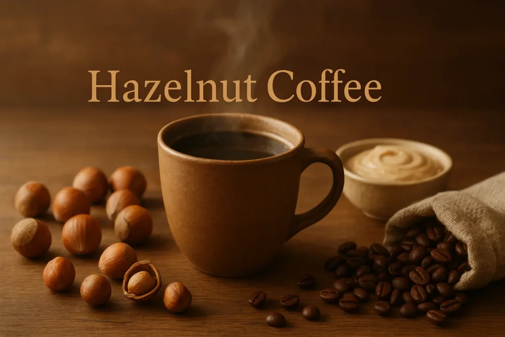 hazelnut coffee