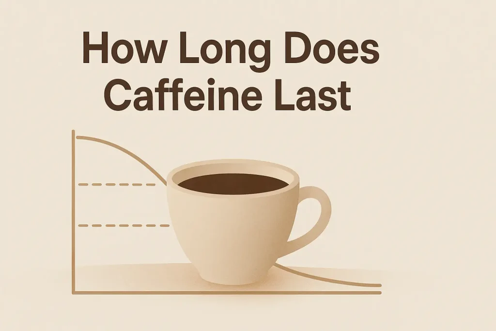 how long does caffeine last