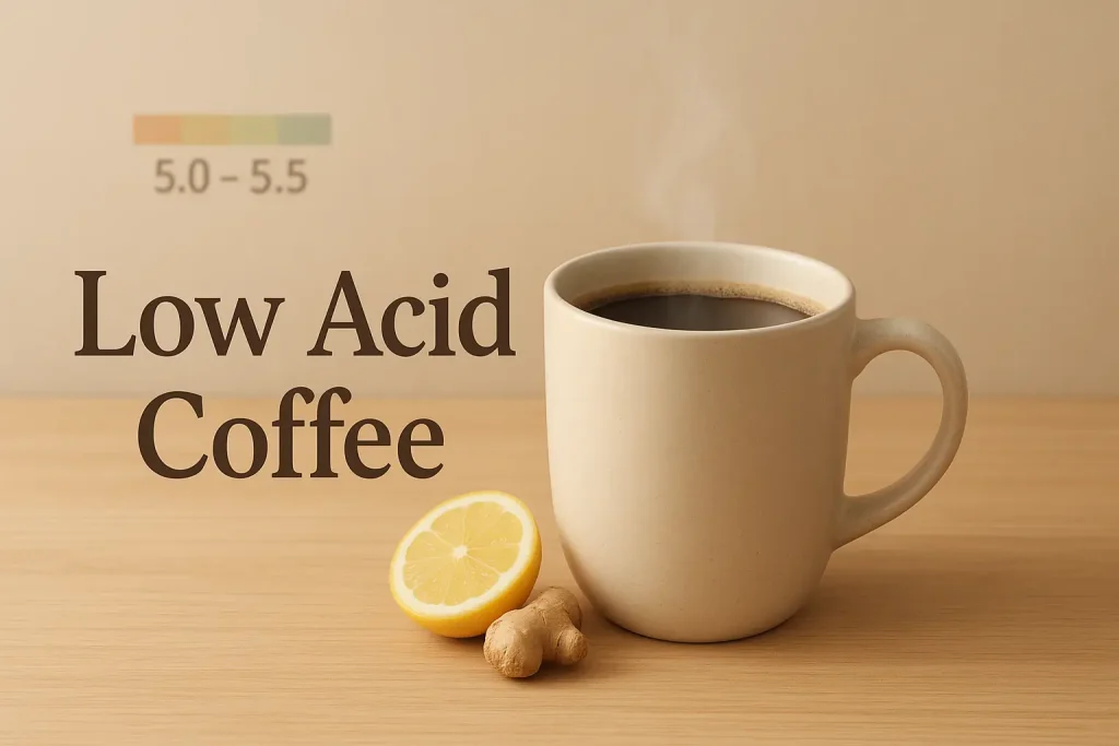 low acid coffee