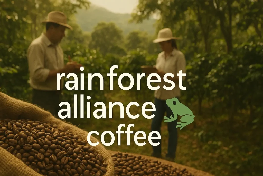 rainforest alliance coffee