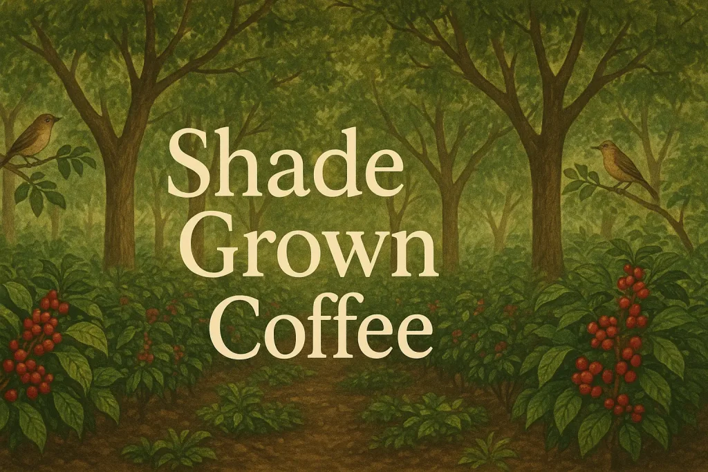 shade grown coffee