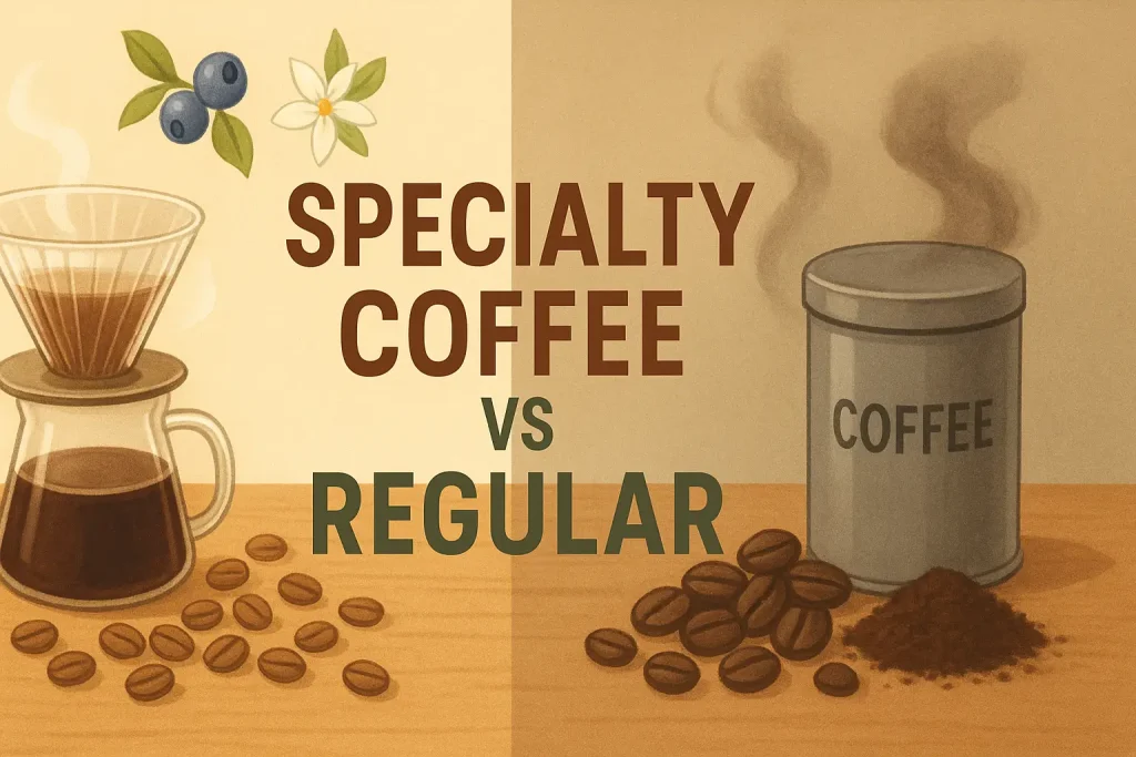 specialty coffee vs regular