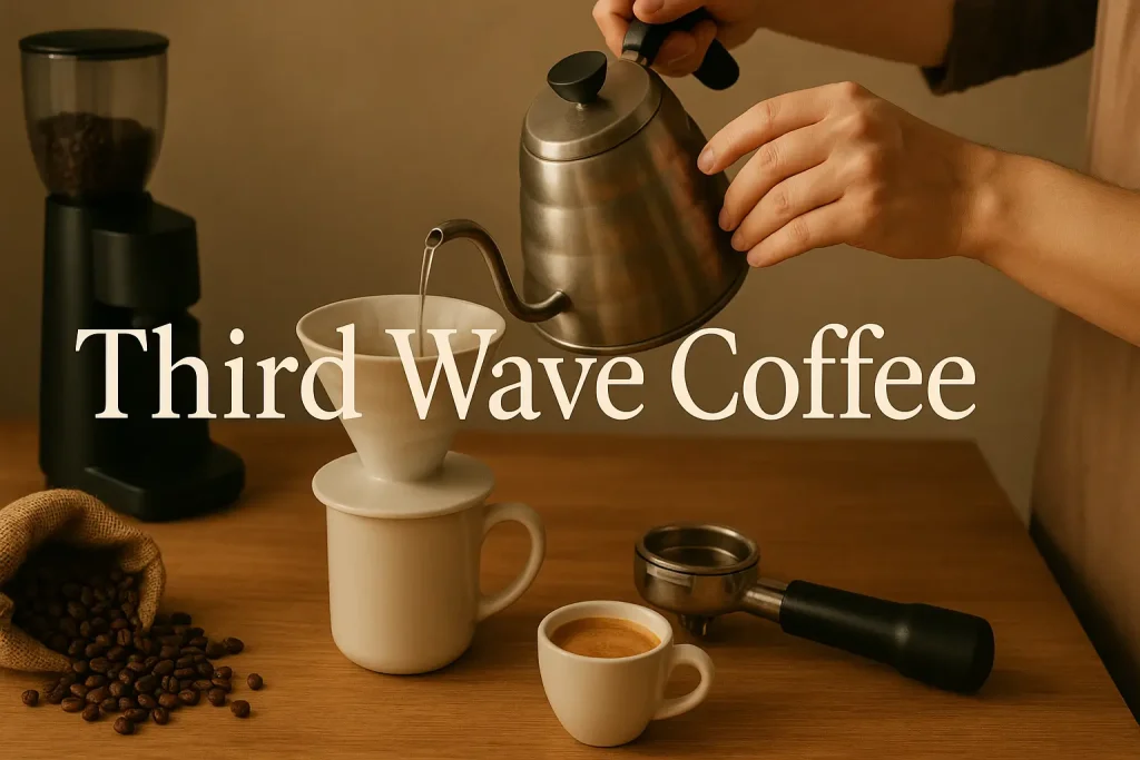 third wave coffee