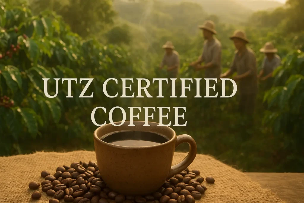 utz certified coffee
