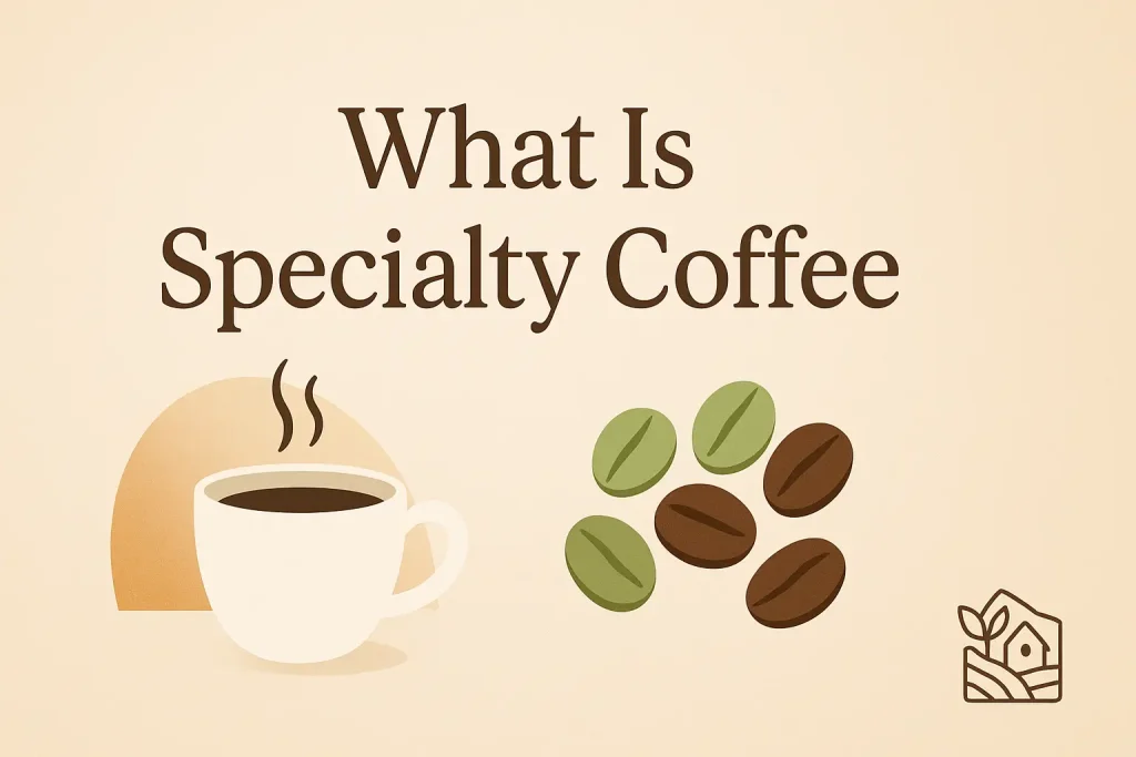 what is specialty coffee