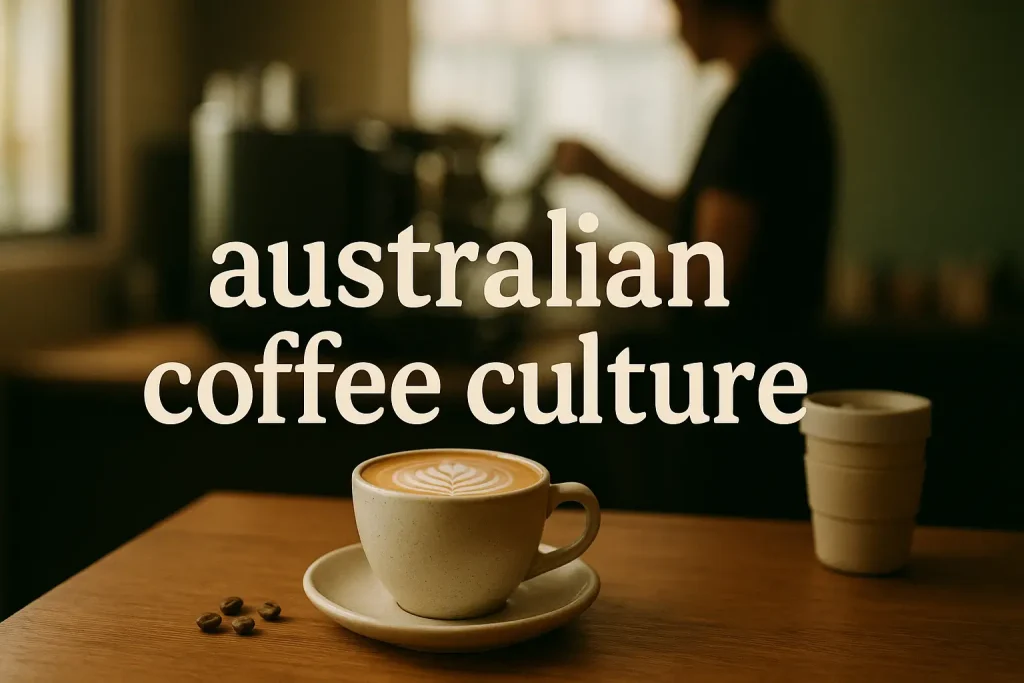 australian coffee culture