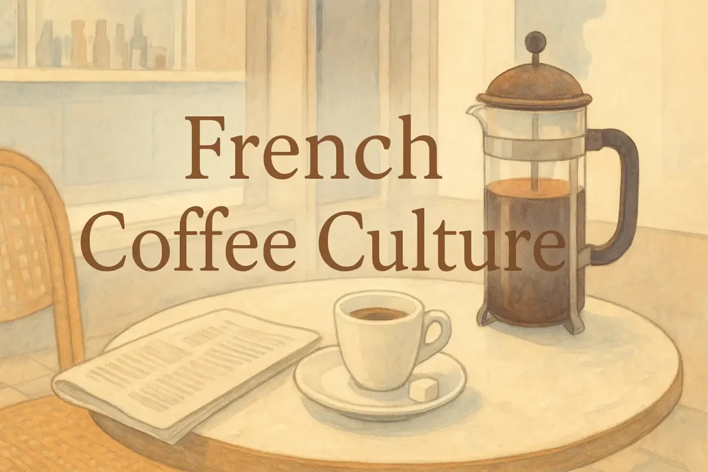 french coffee culture