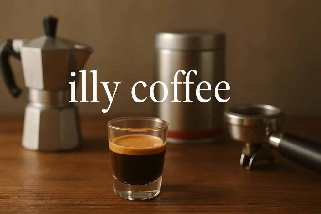 illy coffee