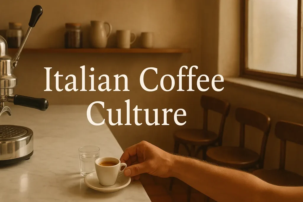 italian coffee culture