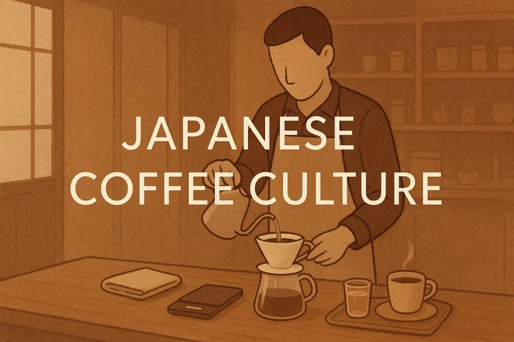 japanese coffee culture