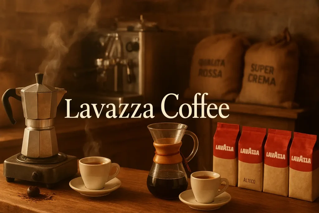 lavazza coffee