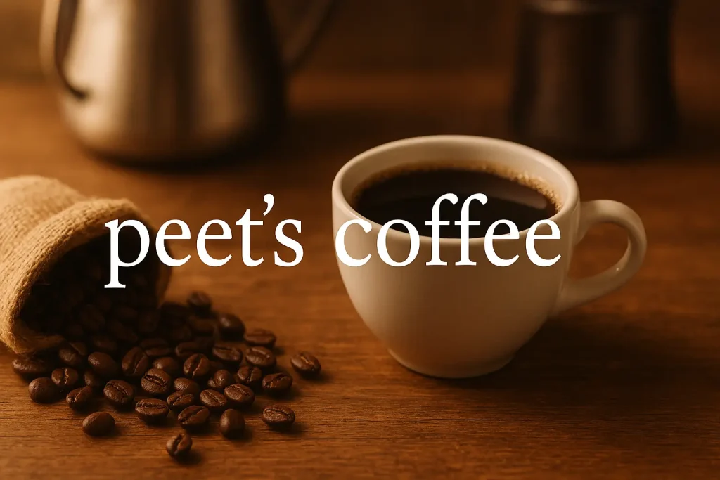peet's coffee
