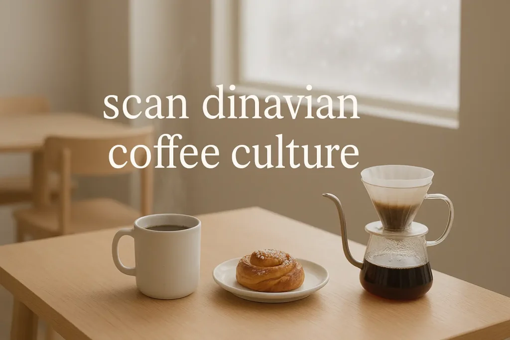 scandinavian coffee culture