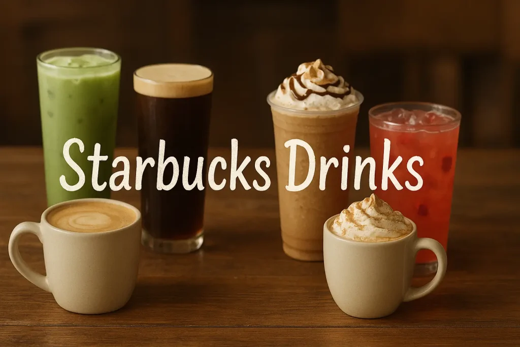 starbucks drinks