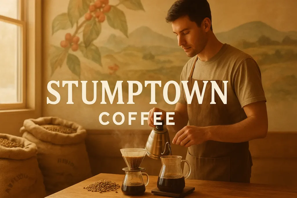 stumptown coffee