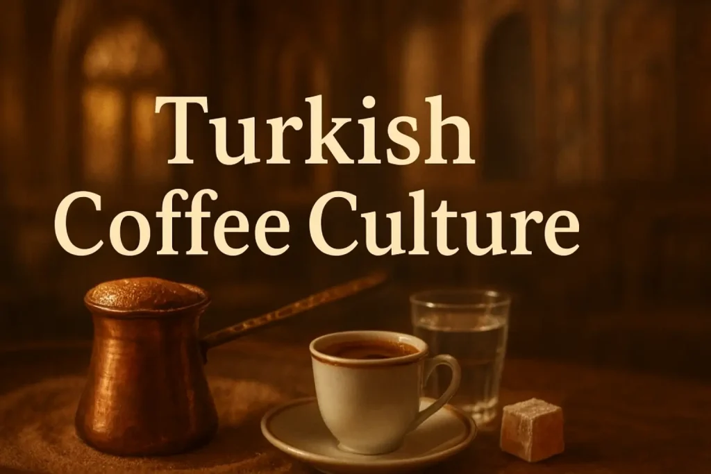 turkish coffee culture