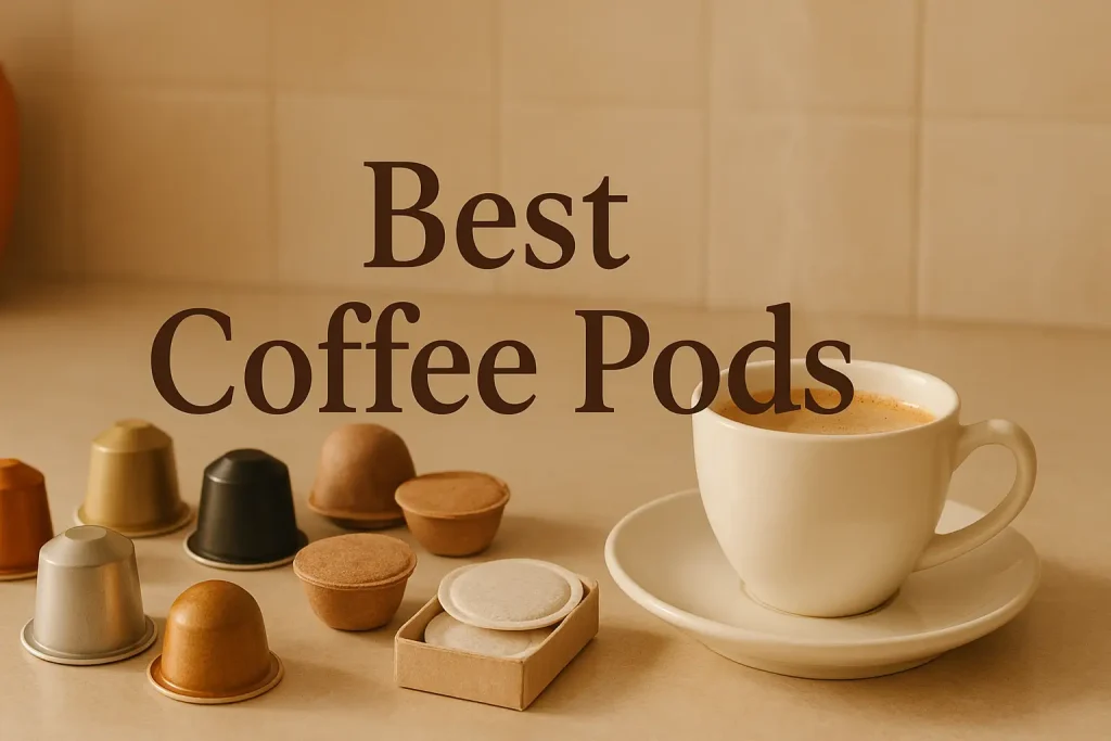 best coffee pods