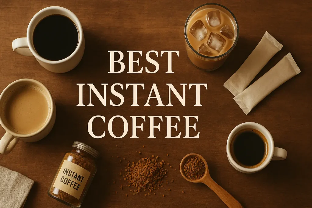 best instant coffee