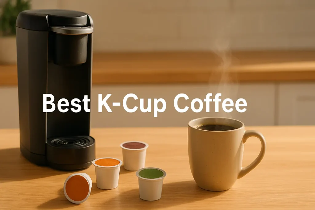best k cup coffee