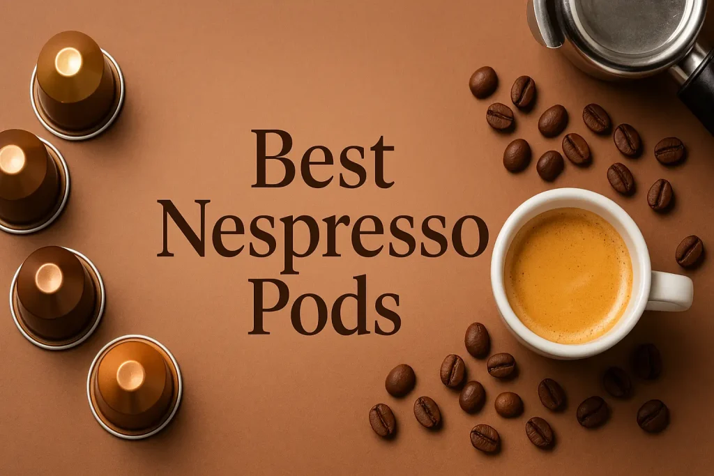 best nespresso pods