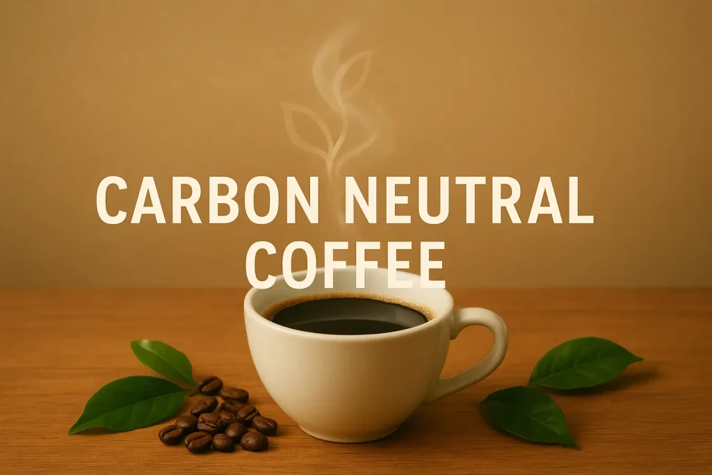 carbon neutral coffee