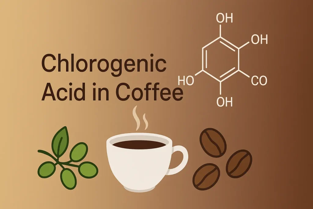 chlorogenic acid in coffee