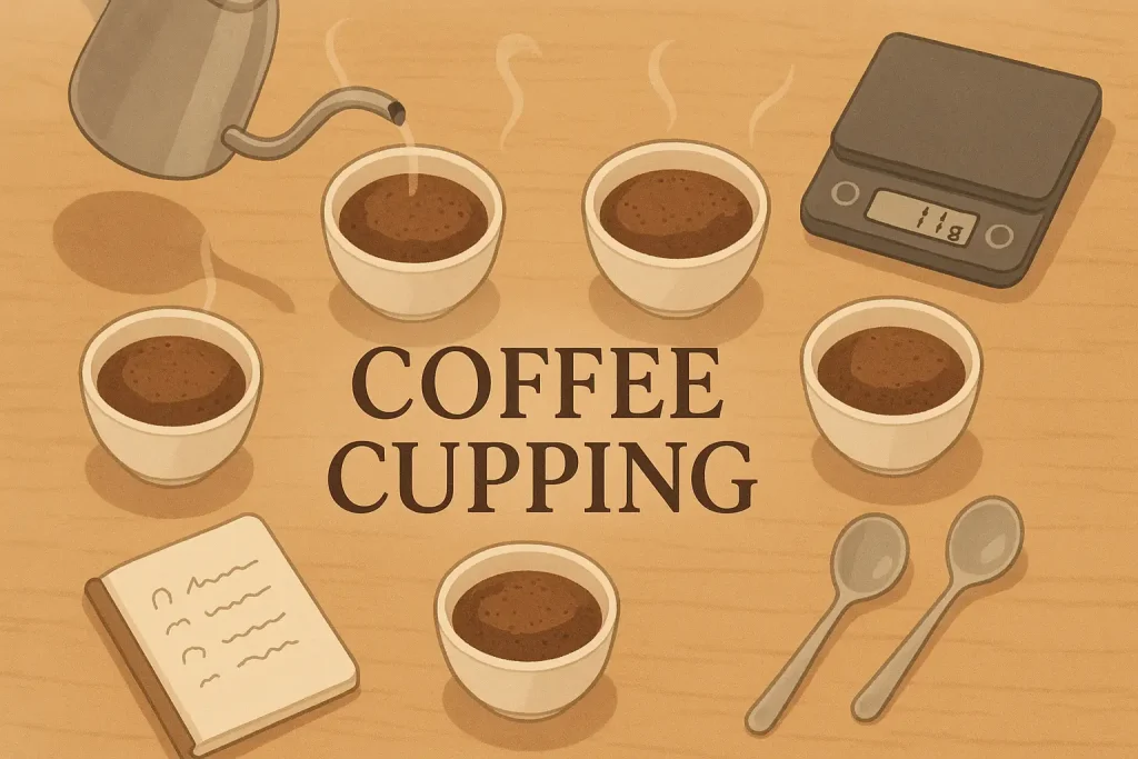 coffee cupping