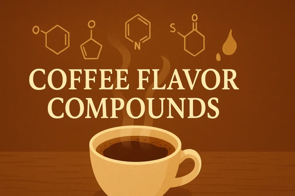 coffee flavor compounds