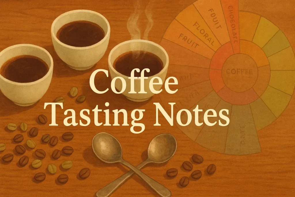 coffee tasting notes