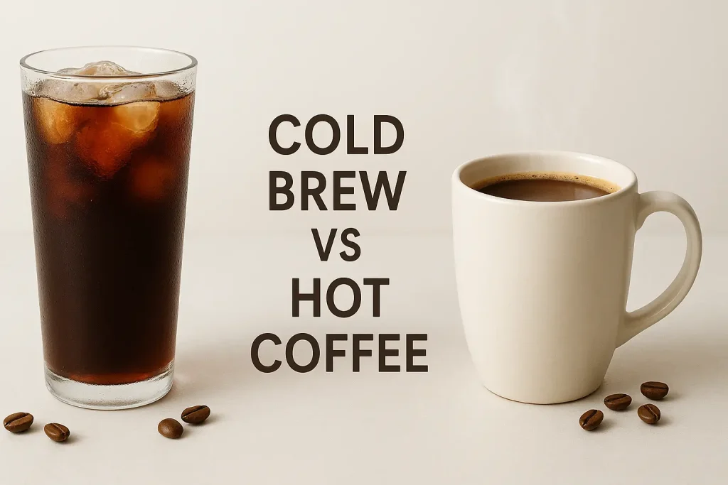 cold brew vs hot coffee