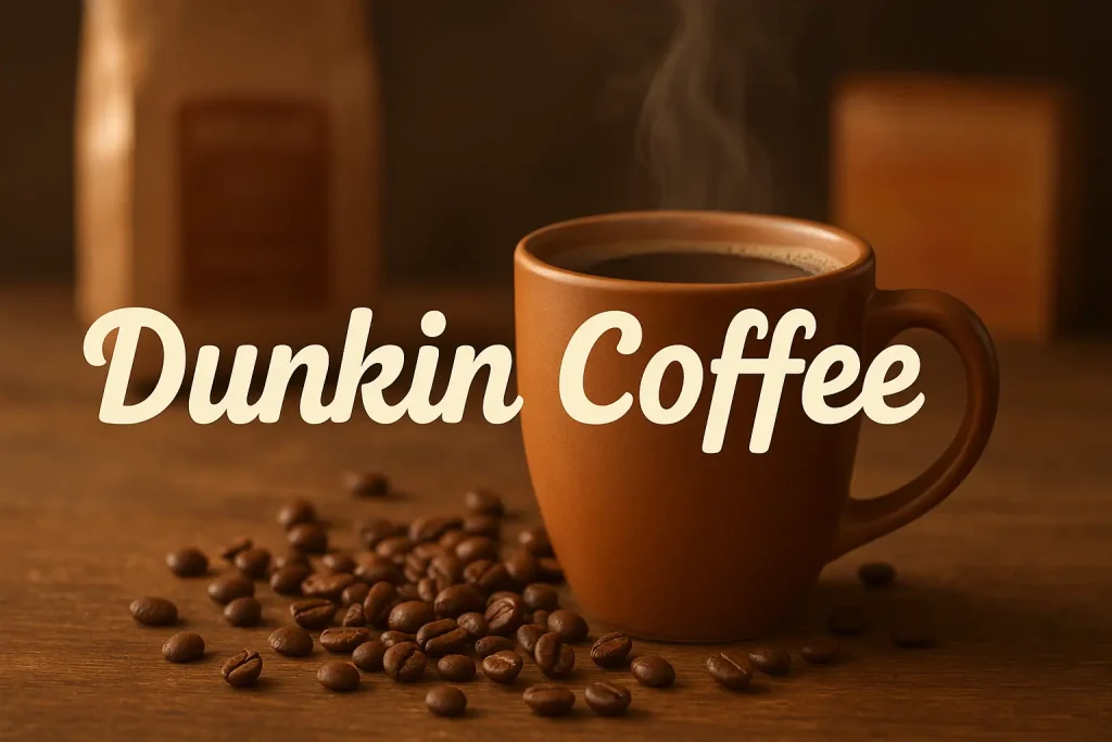 dunkin coffee