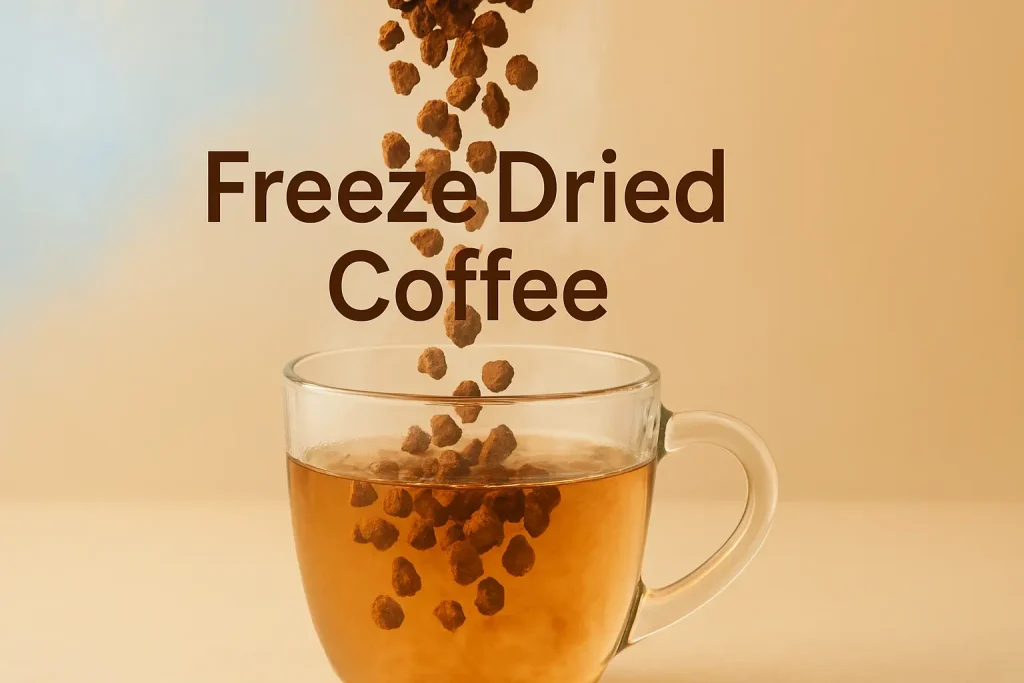 freeze dried coffee
