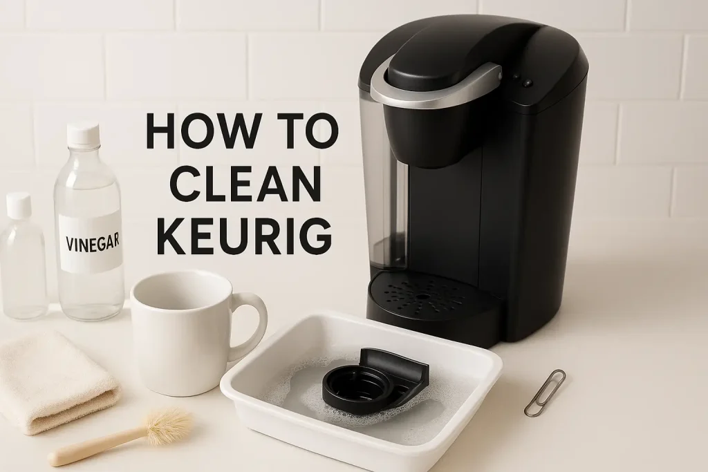 how to clean keurig