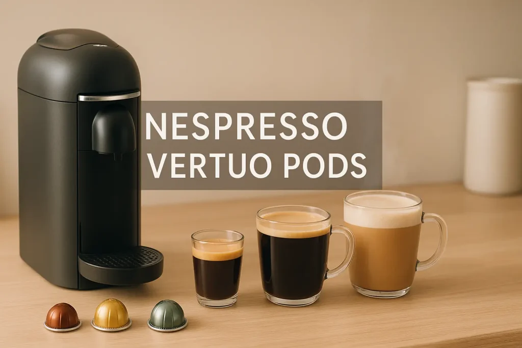 nespresso vertuo pods