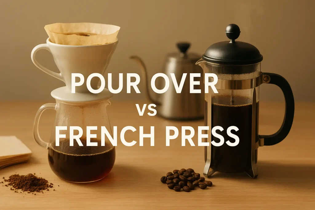 pour over vs french press