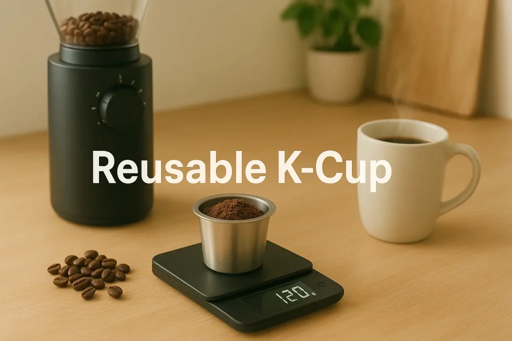 reusable k cup