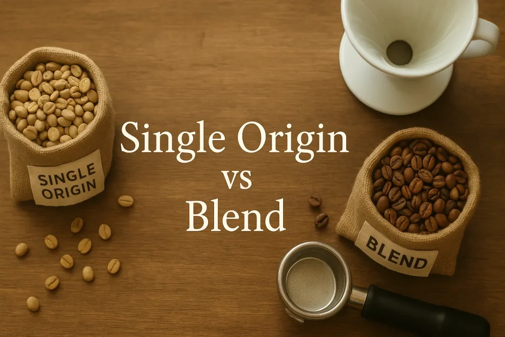 single origin vs blend
