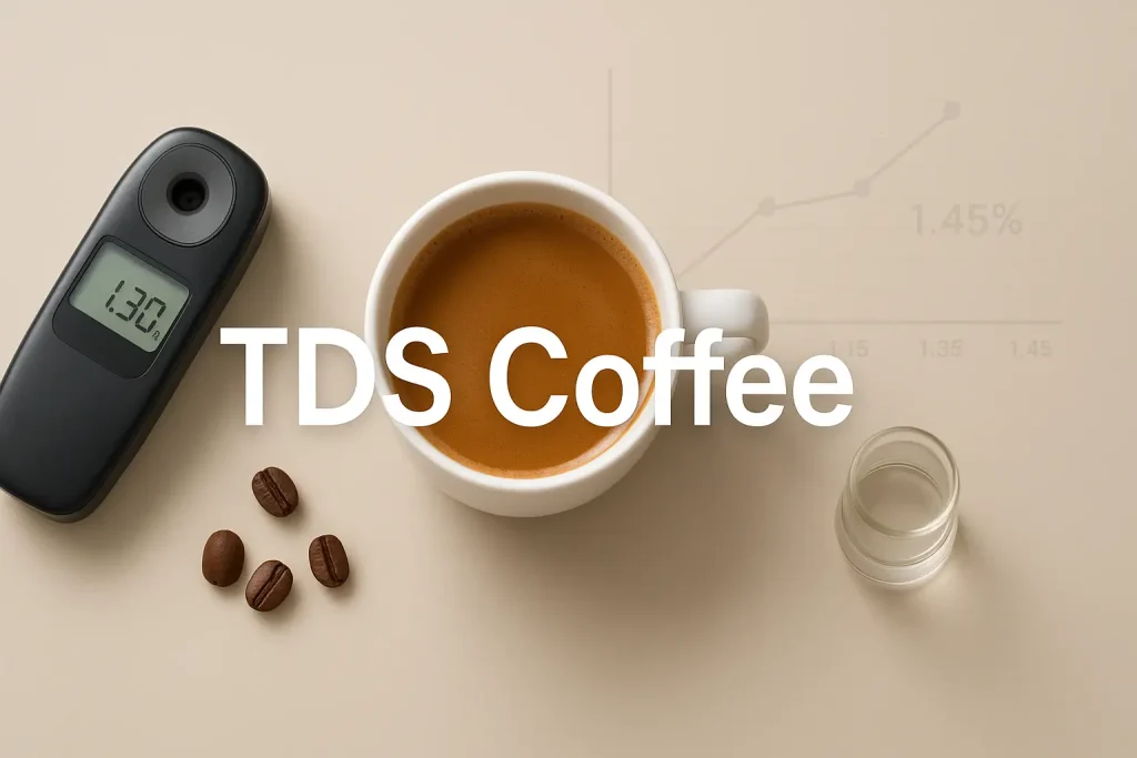 tds coffee