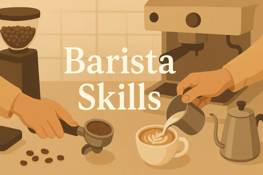 barista skills