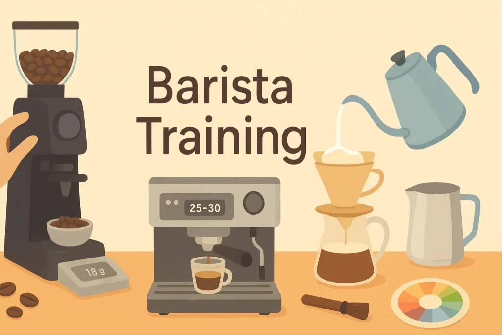 barista training